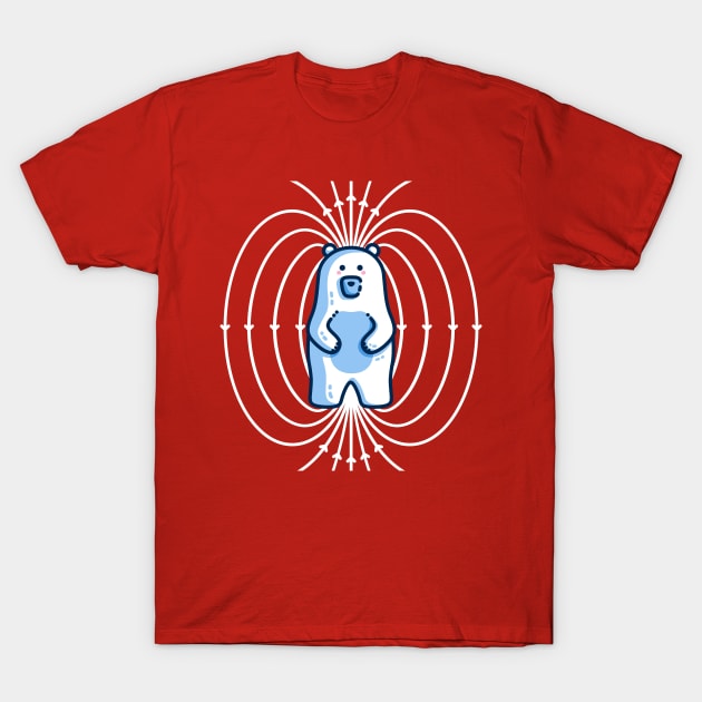 Polar Bear Pun T-Shirt by Fiona Reeves